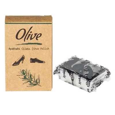 OLİVE AYAKKABI CİLA SÜNGERİ (1 koli = 375 Adet)