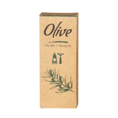 OLİVE TRAŞ SETİ (1 koli = 240 Adet)