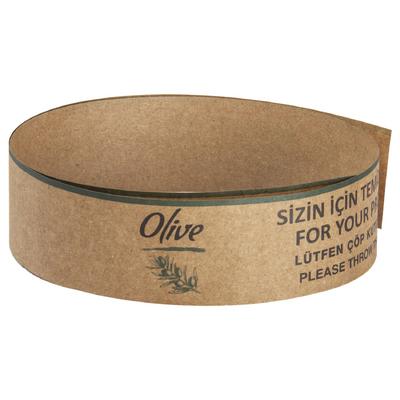 OLİVE KLOZET BANDI (1 paket = 1000 Adet)