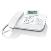 GigaSet Masa Üstü Beyaz Lüks Telefon 