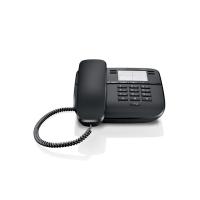 GigaSet Masa Üstü Siyah Telefon 